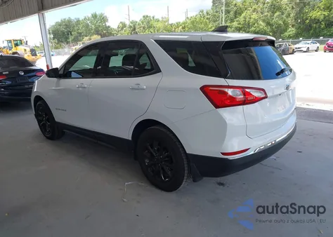 2018 Chevrolet Equinox Ls z USA, uszkodzony, nr VIN 2GNAXHEV7J6351541